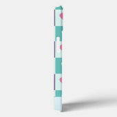 Eenvoudig kerstboom patroon Case-Mate iPhone hoes (Achterkant / Rechts)