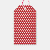 Eenvoudig kerstcadeauLabel voor feestdagen Cadeaulabel (Achterkant)