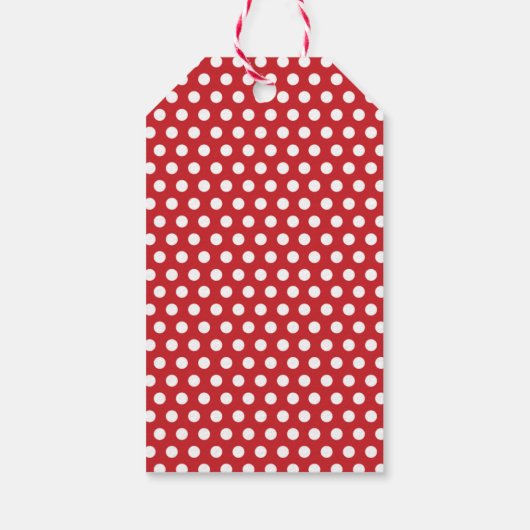 Eenvoudig kerstcadeauLabel voor feestdagen Cadeaulabel (Achterkant)