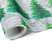 Eenvoudig kerstcadeautje met naaldbeschermer cadeaupapier (Rol Hoek)