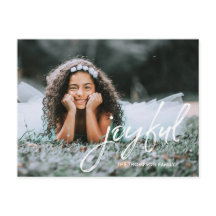 Eenvoudig kerstfeest 2020 Foto blij