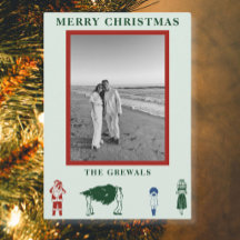 Eenvoudig kerstfeest