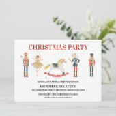 Eenvoudig kerstfeest met Nutnesskraker Kaart (Staand voorkant)