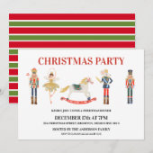 Eenvoudig kerstfeest met Nutnesskraker Kaart (Voorkant / Achterkant)