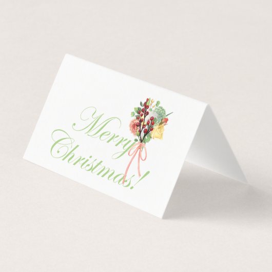 Eenvoudig kerstfeest met veel plezier, foto van he kaart (Achterkant)