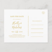 Eenvoudig kerstfeest | Rood sparen het Briefkaart  (Achterkant)