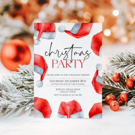 Eenvoudig kerstfeest van het Santas Pet Kaart