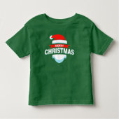 Eenvoudig kerstkerstfeest | SHIRT (Voorkant)