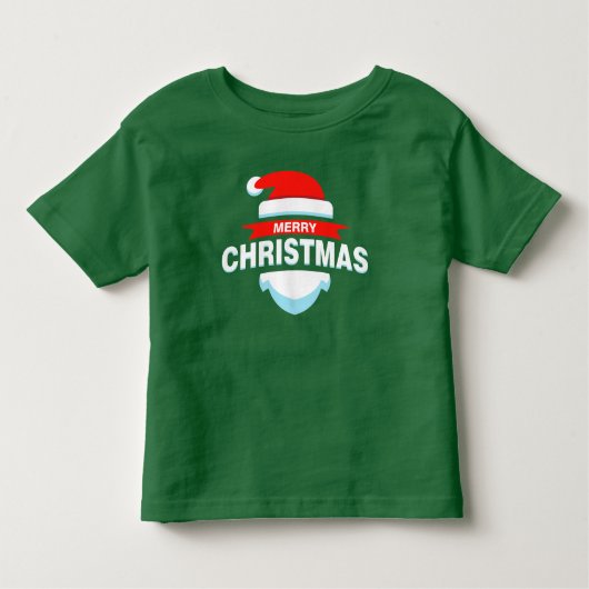 Eenvoudig kerstkerstfeest | SHIRT (Voorkant)