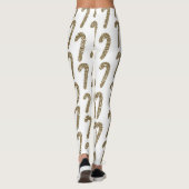 Eenvoudig kerstkerstgeschenk leggings (Achterkant)