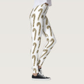 Eenvoudig kerstkerstgeschenk leggings (Rechts)