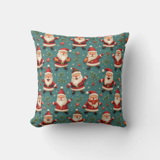 Eenvoudig kerstkussen kussen