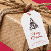 Eenvoudig Kerstmis met Kerstboom 