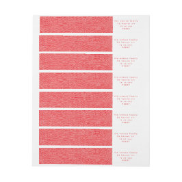 Eenvoudig kerstrood basisstation