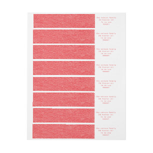 Eenvoudig kerstrood basisstation