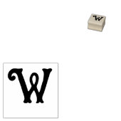 Eenvoudig Kies uw letter van het alfabet Rubberstempel (Gestempeld)