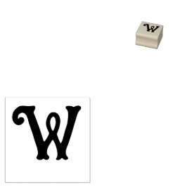 Eenvoudig Kies uw letter van het alfabet Rubberstempel
