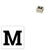 Eenvoudig kiezen voor letter van het alfabet rubberstempel (Gestempeld)