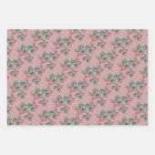 Eenvoudig  kijkpatroon inpakpapier vel (Voorkant 3)