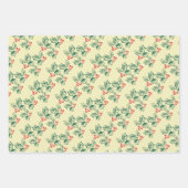 Eenvoudig  kijkpatroon inpakpapier vel (Voorkant)