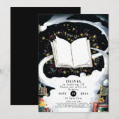 Eenvoudig Kinder Sprookjesboek Verjaardag Kaart (Voorkant / Achterkant)