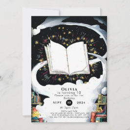 Eenvoudig Kinder Sprookjesboek Verjaardag Kaart