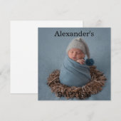 Eenvoudig kinderfoto uploaden voeg kindernaam toe (Voorkant / Achterkant)