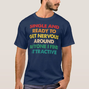 Eenvoudig klaar om een afspraak te maken bij ieder t-shirt