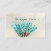 Eenvoudig klassiek dubbelzijdig visitekaartje (Voorkant)