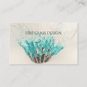 Eenvoudig klassiek dubbelzijdig visitekaartje