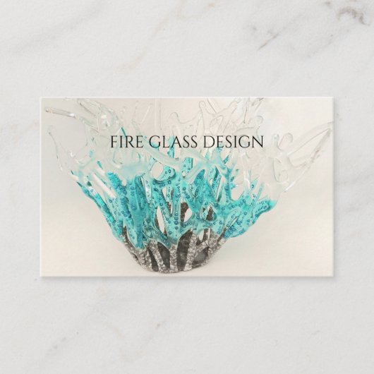 Eenvoudig klassiek dubbelzijdig visitekaartje (Voorkant)