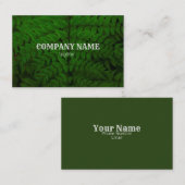 Eenvoudig Klassiek Minimalistisch Visitekaartje Na (Voorkant / Achterkant)