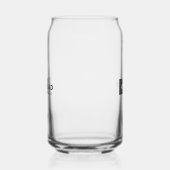 Eenvoudig klassiek nummer één vader blikvorm glas (Rechts)