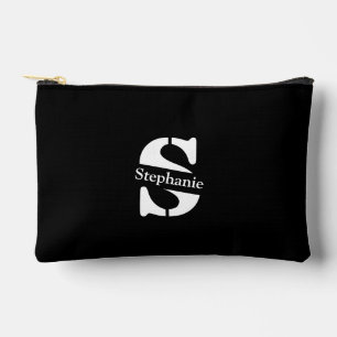 Eenvoudig Klassiek Professioneel Monogram en Naam Etui