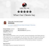 Eenvoudig klassiek typografisch bedrijf notitiekaartje