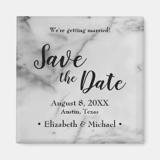 Eenvoudig Klassieke marmer Weddenschap bespaart de Magneet