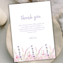 Eenvoudig Kleine Wildflower Garden Baby shower