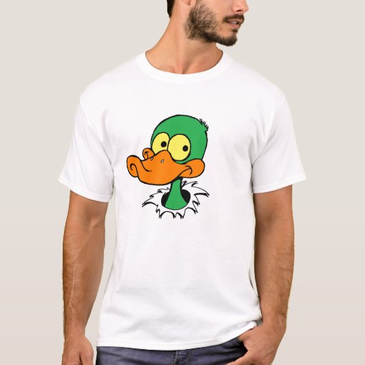 EENVOUDIG - kleur op ACHTERGROND T-shirt (Voorkant)
