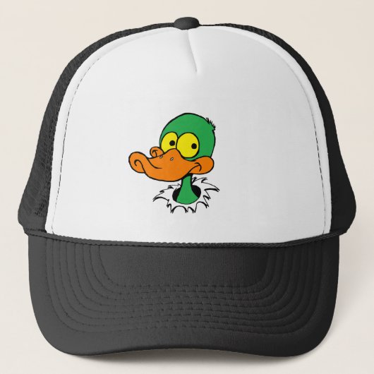 EENVOUDIG - kleur op ACHTERGROND Trucker Pet (Voorkant)
