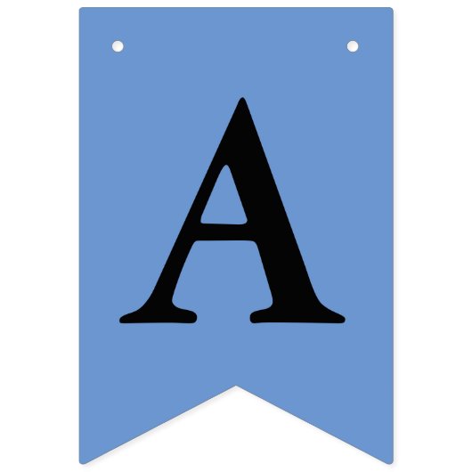 Eenvoudig kleuren en jouw tekst: HEB EEN GOEDE TRI Vlaggetjes (Tweede vlag)