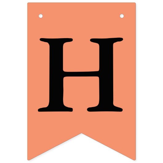 Eenvoudig kleuren en jouw tekst: HEB EEN GOEDE TRI Vlaggetjes (Eerste vlag)