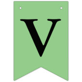 Eenvoudig kleuren en jouw tekst: HEB EEN GOEDE TRI Vlaggetjes (Derde vlag)