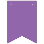 Eenvoudig kleuren en jouw tekst: WELKOM Vlaggetjes (Tweede vlag)