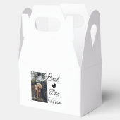 Eenvoudig kleurig dier voeg de naam van een foto-h bedankdoosjes (Geopend)