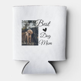 Eenvoudig kleurig dier voeg de naam van een foto-h blikjeskoeler