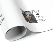 Eenvoudig kleurig dier voeg de naam van een foto-h cadeaupapier (Rol Hoek)