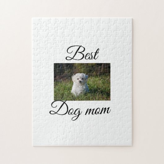 Eenvoudig kleurig dier voeg de naam van een foto-h legpuzzel (Verticaal)