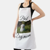 Eenvoudig kleurig dier voeg de naam van een foto-h schort (Insitu)