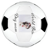 Eenvoudig kleurig dier voeg de naam van een foto-h voetbal (Gedraaid)