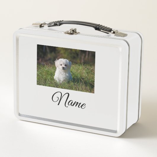 Eenvoudig kleurig dier voeg naamfoto's toe op aang (Voorkant)